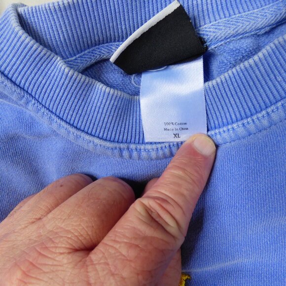 Florida 30A Sweatshirt Women's XL Blue Pullover Oarsman - Picture 8 of 11